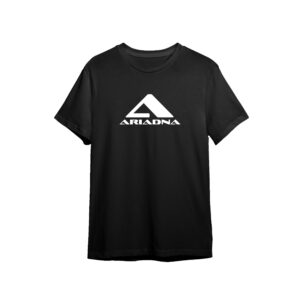 TEE SHIRT ARIADNA MUSIC REGULAR NOIR