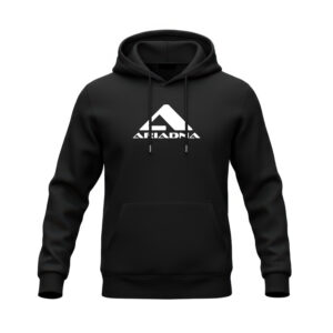 HOODIE ARIADNA MUSIC REGULAR NOIR