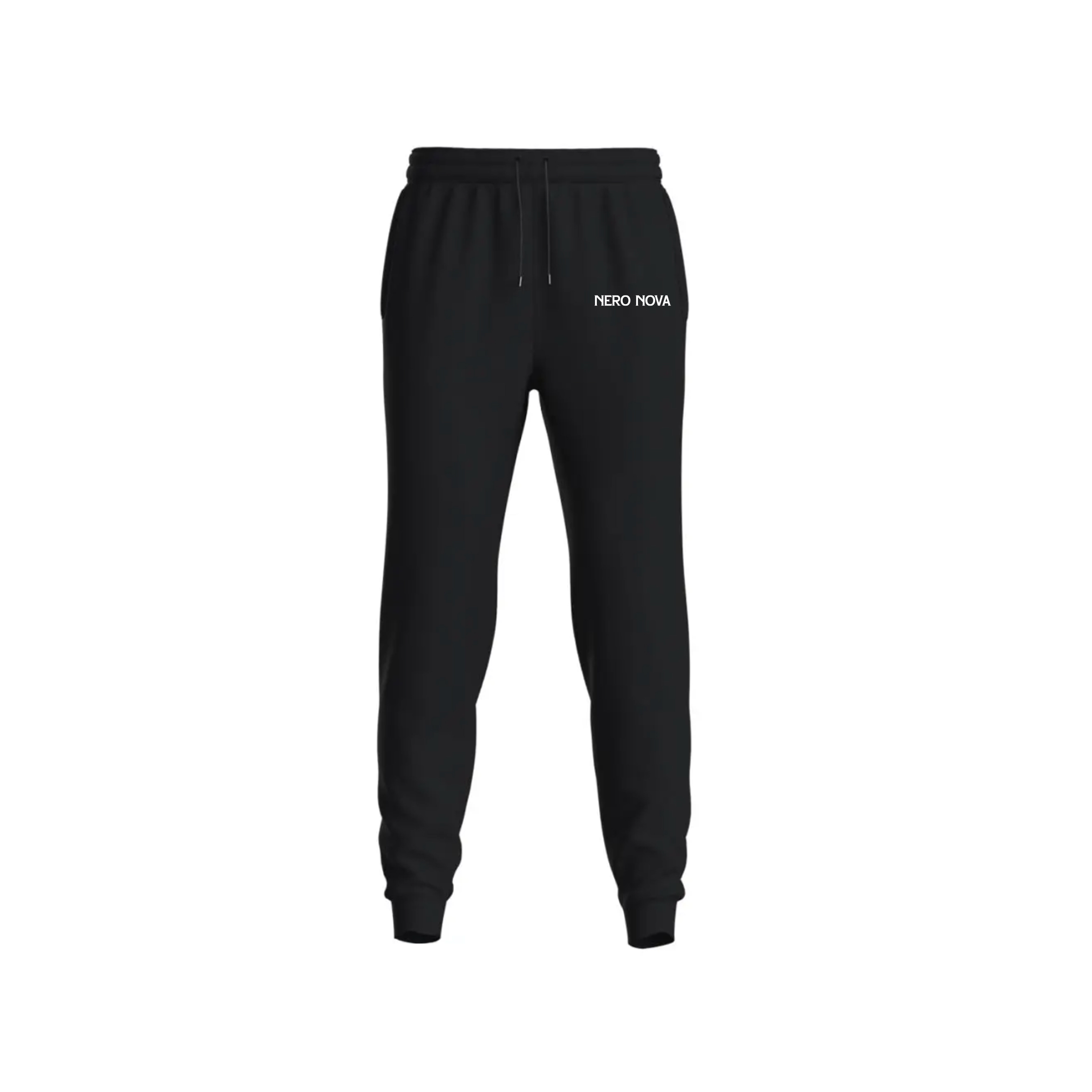 BAS DE JOGGING NERO NOVA REGULAR NOIR
