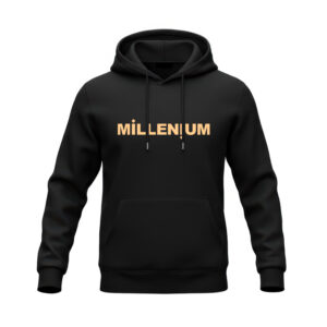 HOODIE OOOG MILLENIUM SAHARA NOIR