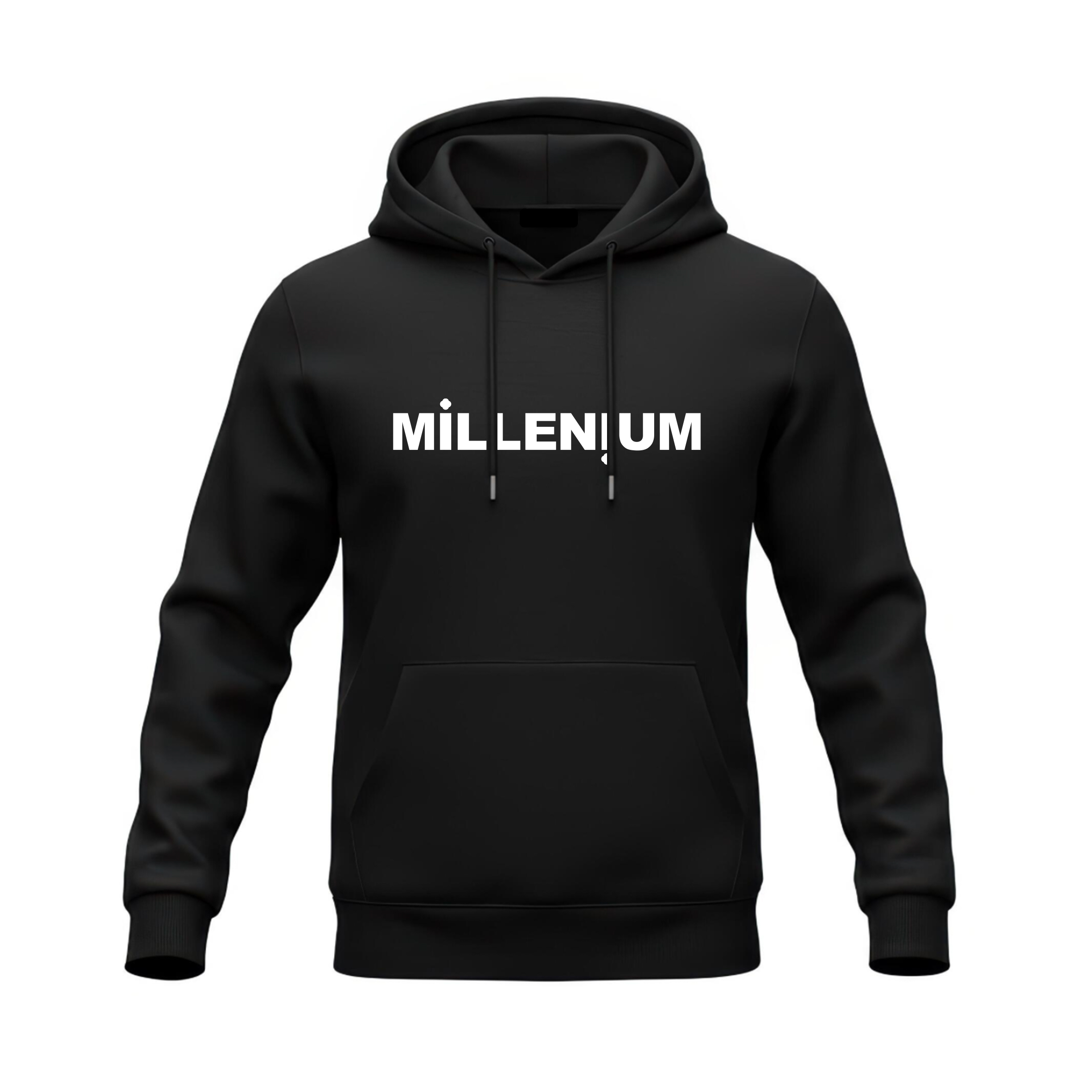 HOODIE OOOG MILLENIUM REGULAR NOIR