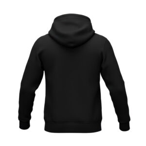 HOODIE NERO NOVA REGULAR NOIR