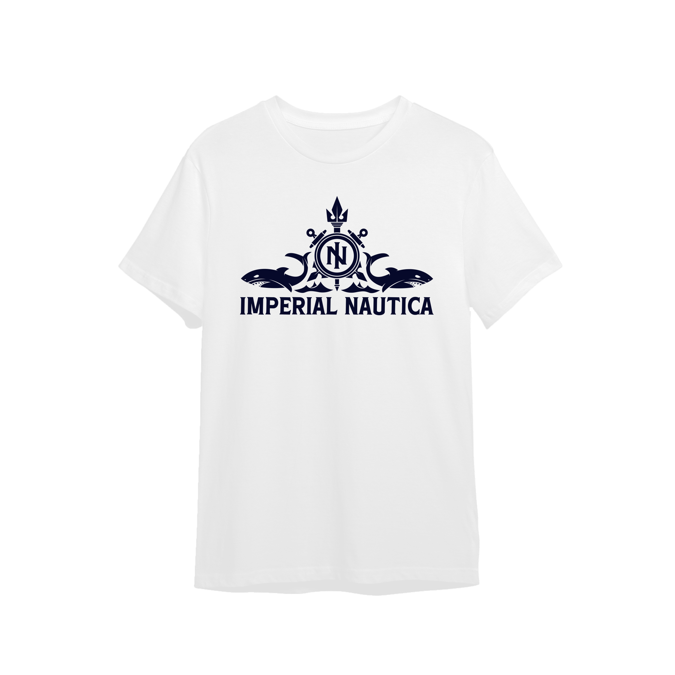 TEE SHIRT IMPERIAL NAUTICA ANTHEM BLANC