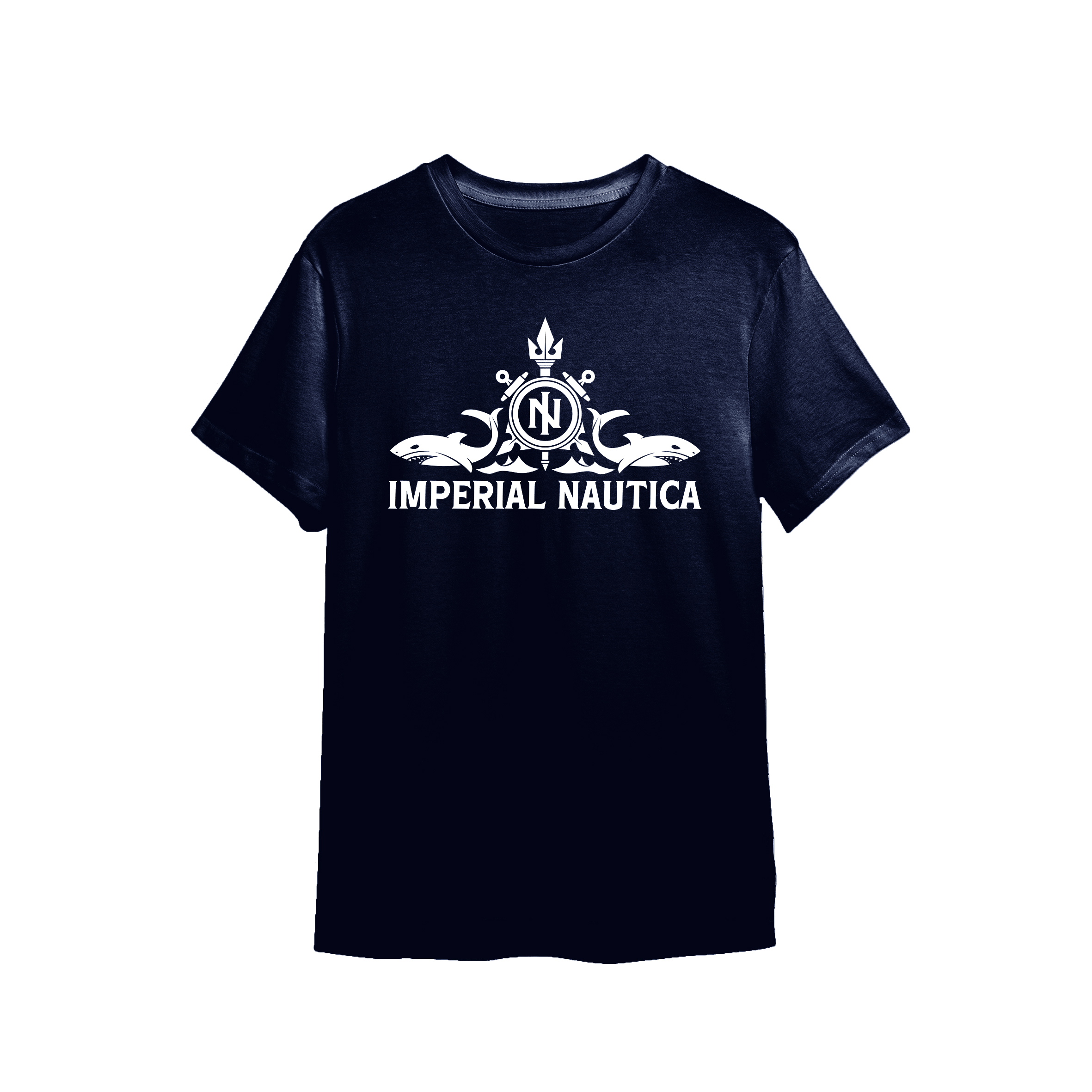 TEE SHIRT IMPERIAL NAUTICA ANTHEM MARINE