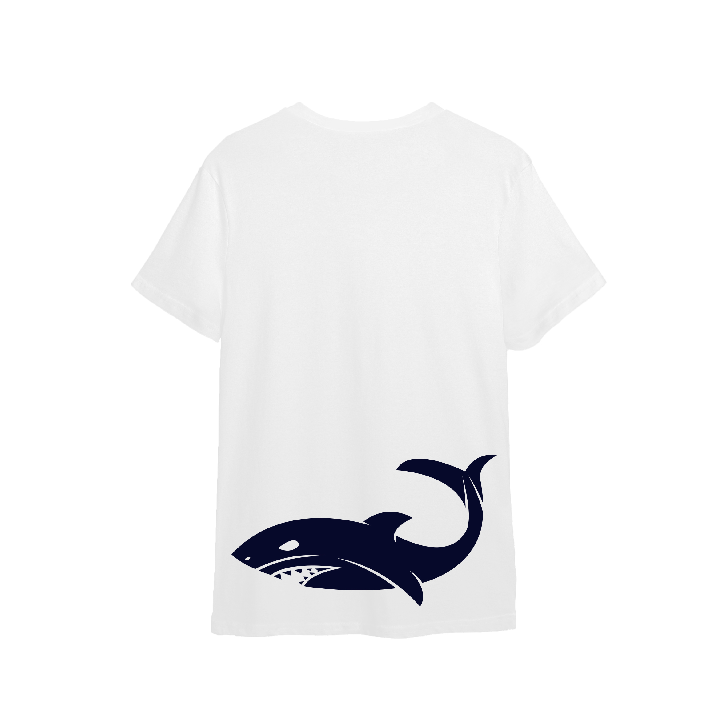 TEE SHIRT IMPERIAL NAUTICA SHARK BLANC