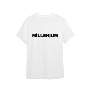 TEE SHIRT OOOG MILLENIUM REGULAR BLANC
