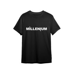 TEE SHIRT OOOG MILLENIUM REGULAR NOIR