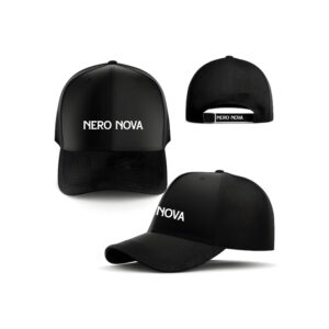 CASQUETTE NERO NOVA REGULAR NOIR