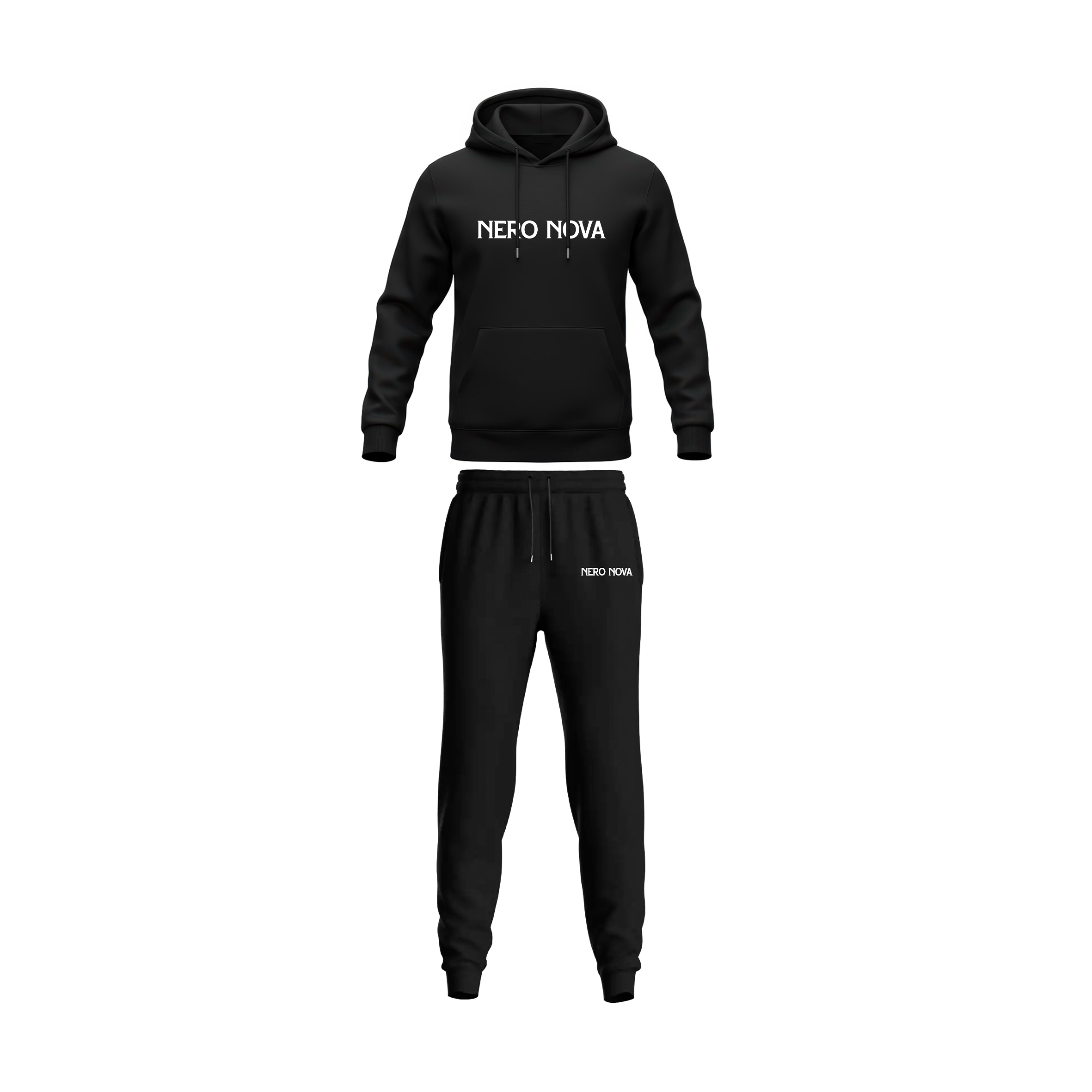 JOGGING COMPLET NERO NOVA REGULAR NOIR
