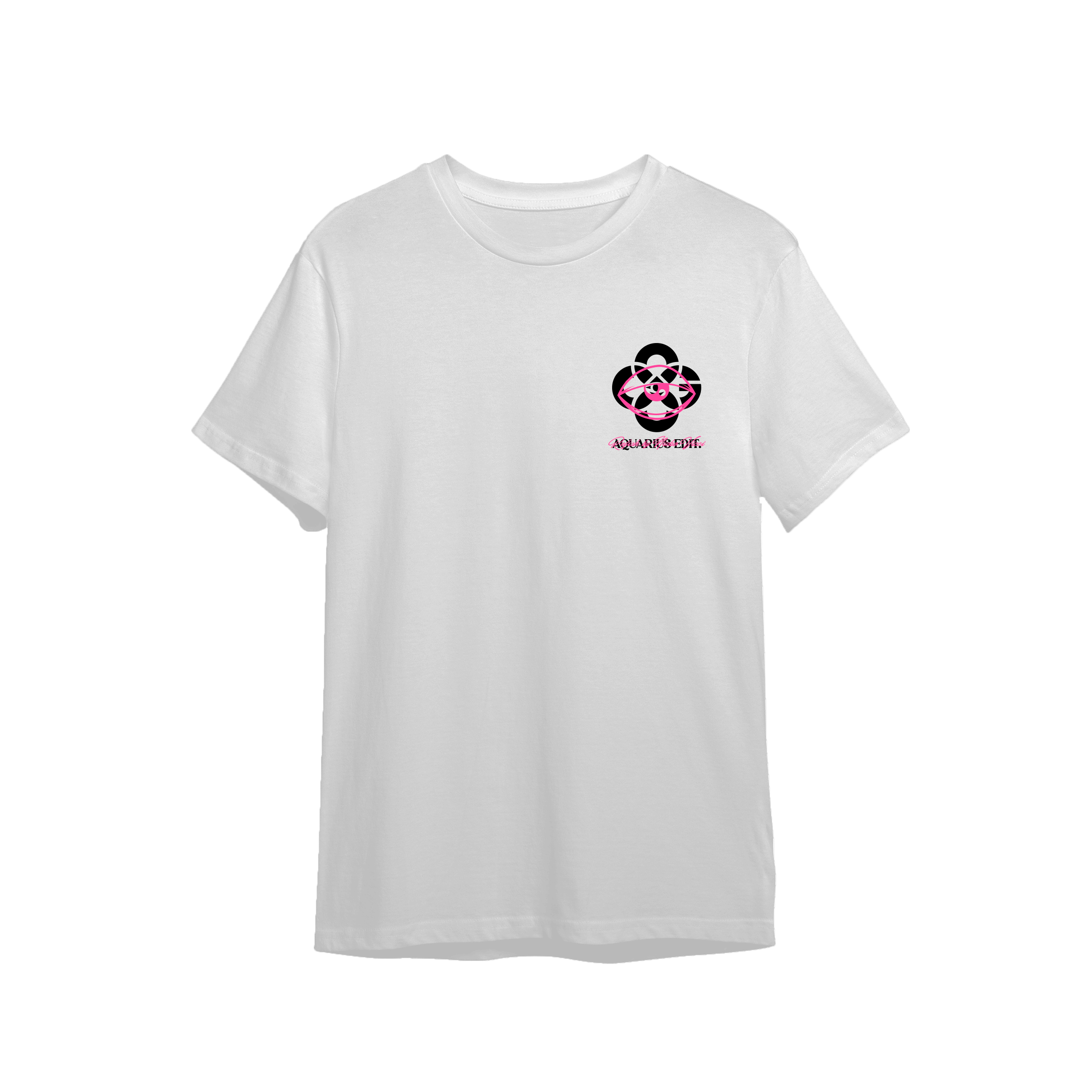 TEE SHIRT OOOG X NICKO VICCI AQUARIUS EDIT. ROSE