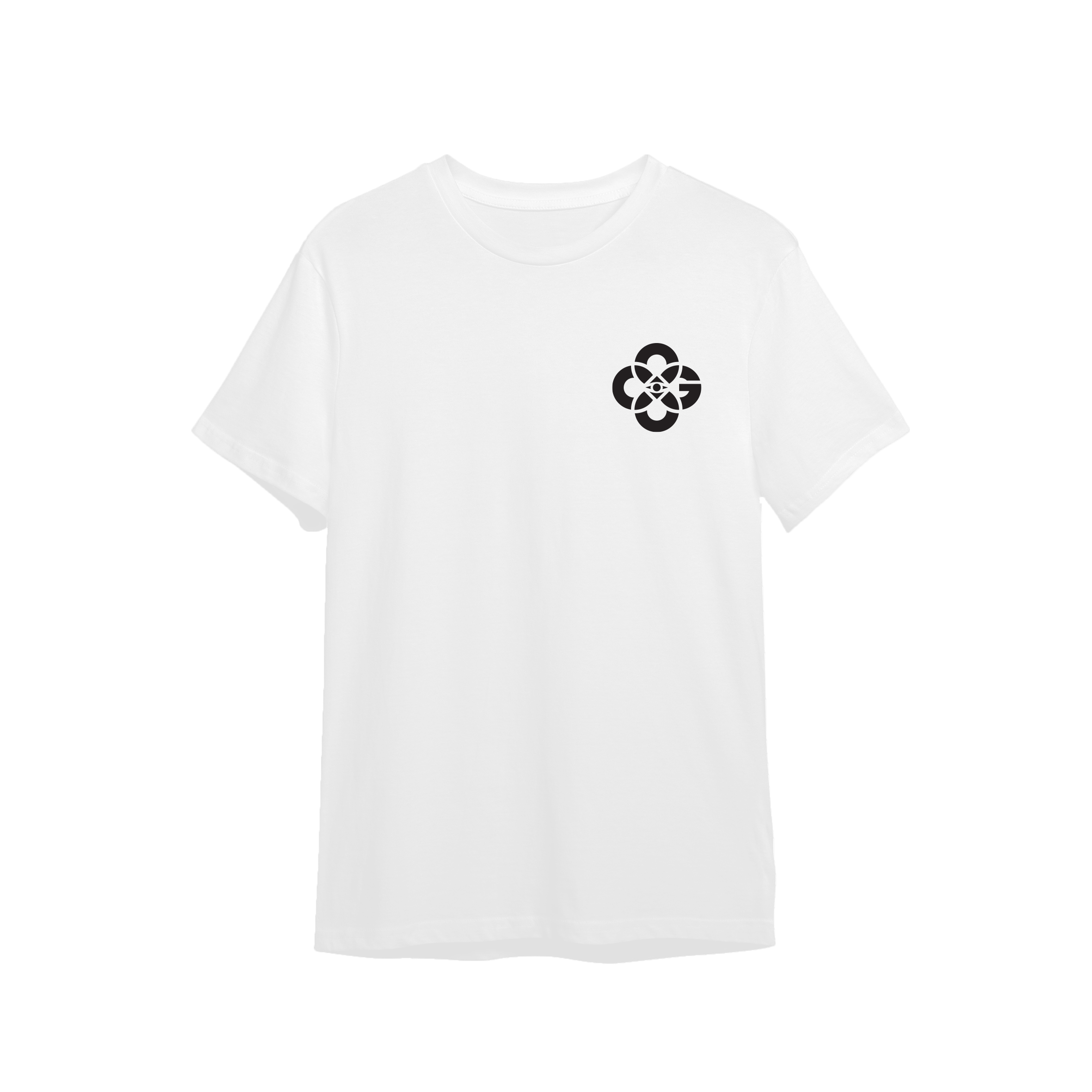 TEE SHIRT OOOG REGULAR BLANC