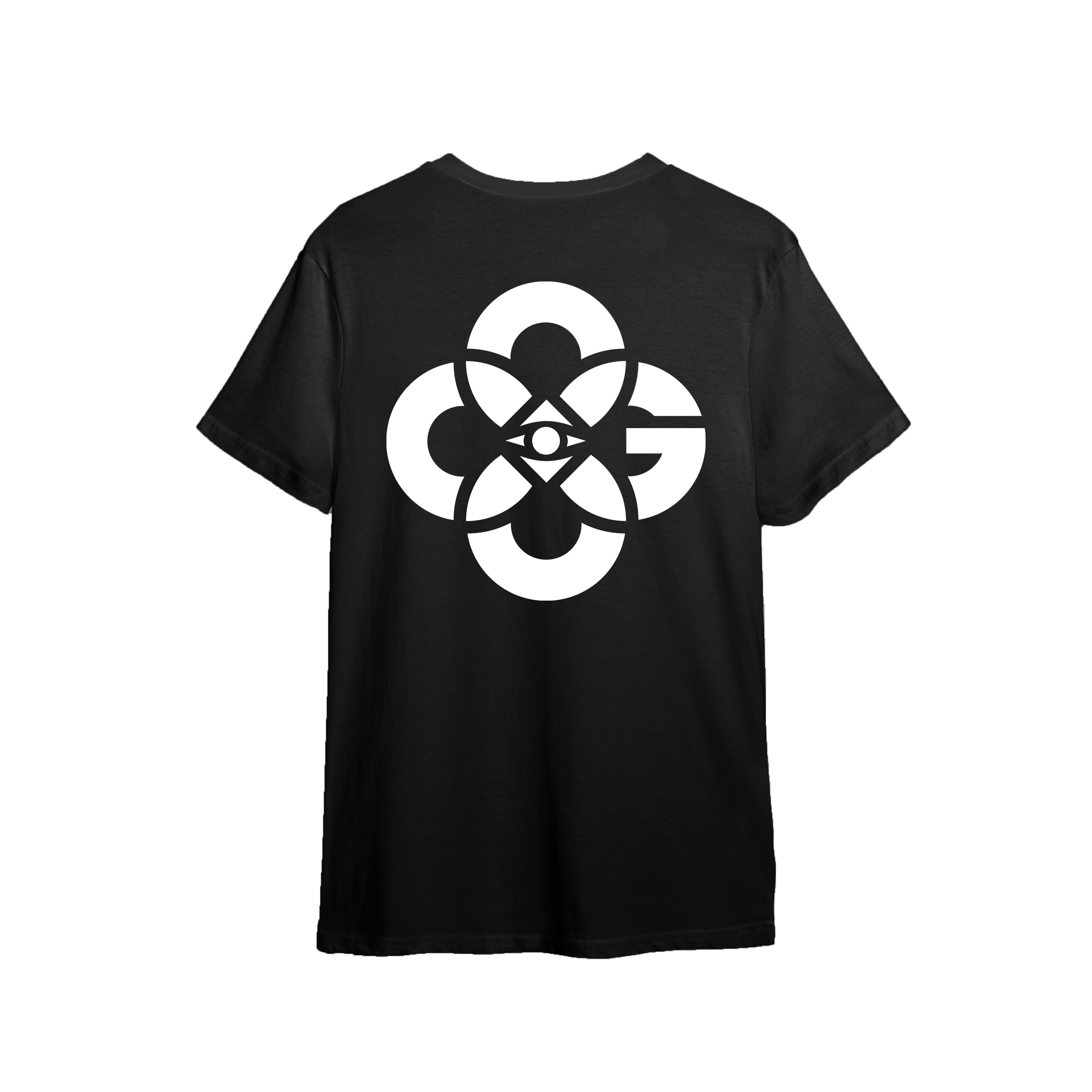 TEE SHIRT OOOG REGULAR NOIR