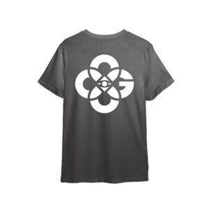 TEE SHIRT OOOG REGULAR GRIS FONCÉ