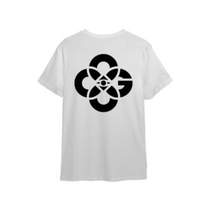 TEE SHIRT OOOG REGULAR GRIS CLAIR