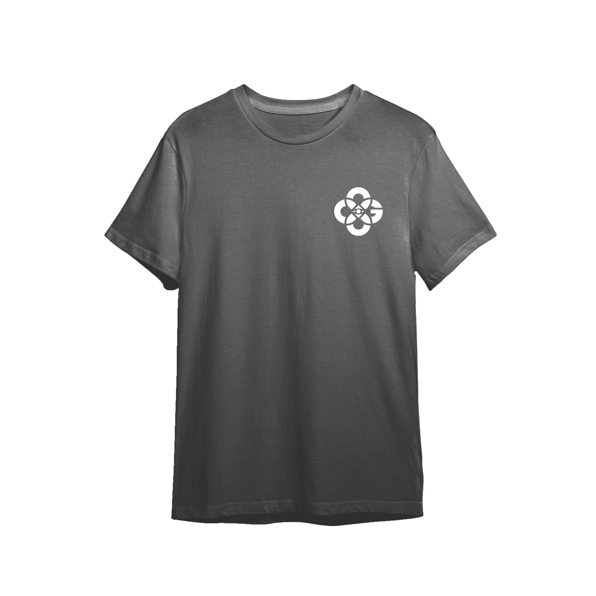 TEE SHIRT OOOG REGULAR GRIS FONCÉ