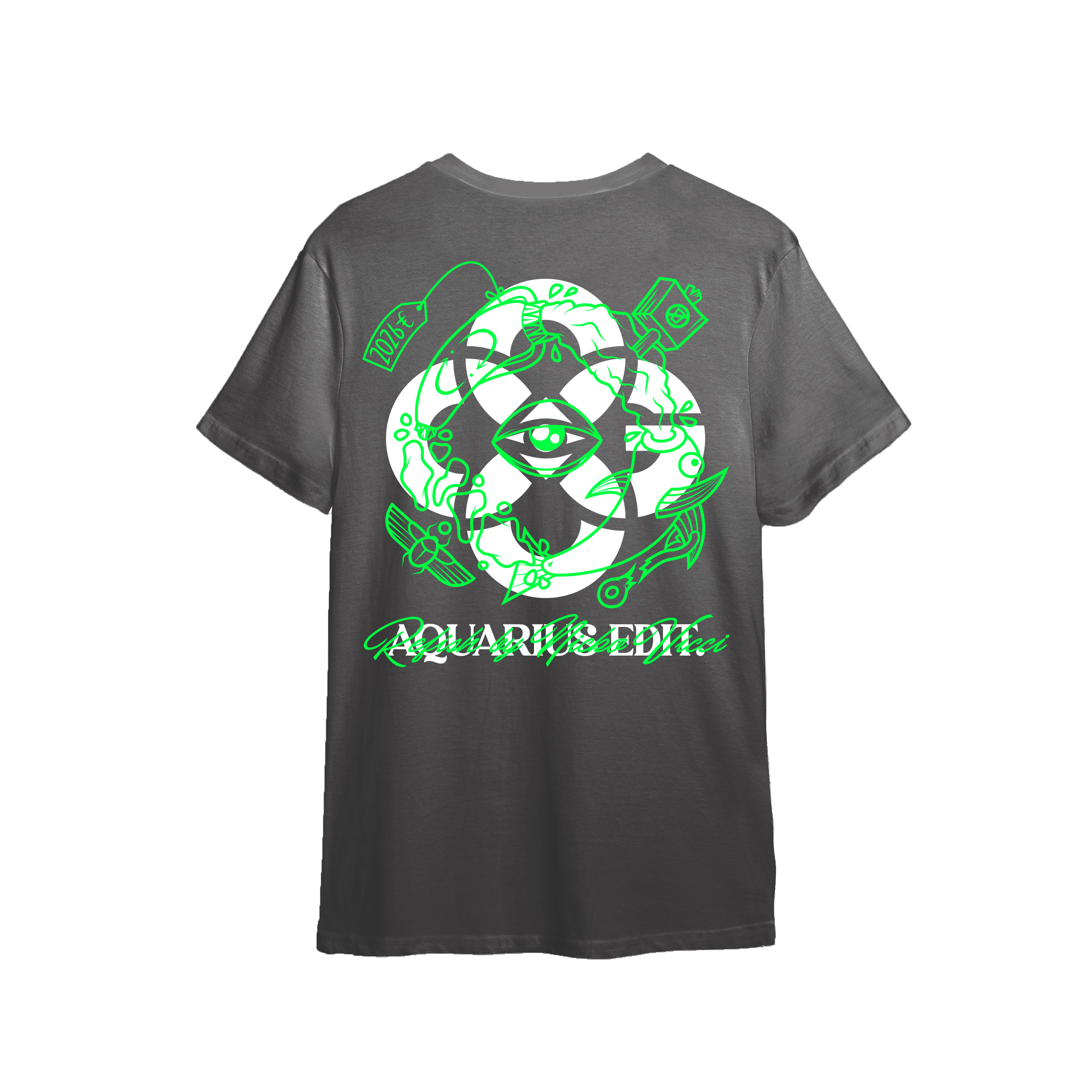 TEE SHIRT OOOG X NICKO VICCI AQUARIUS EDIT. VERT