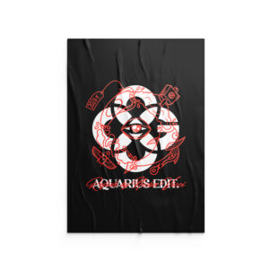 POSTER OOOG X NICKO VICCI AQUARIUS EDIT. ORANGE