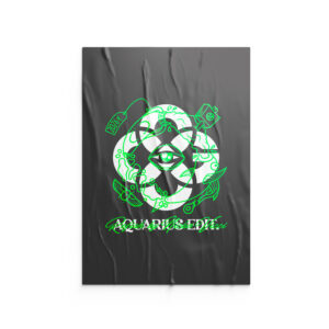 POSTER OOOG X NICKO VICCI AQUARIUS EDIT. VERT