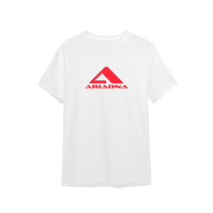 TEE SHIRT ARIADNA MUSIC BLOOD VISION BLANC