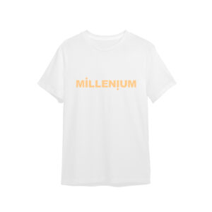 TEE SHIRT OOOG MILLENIUM SAHARA BLANC