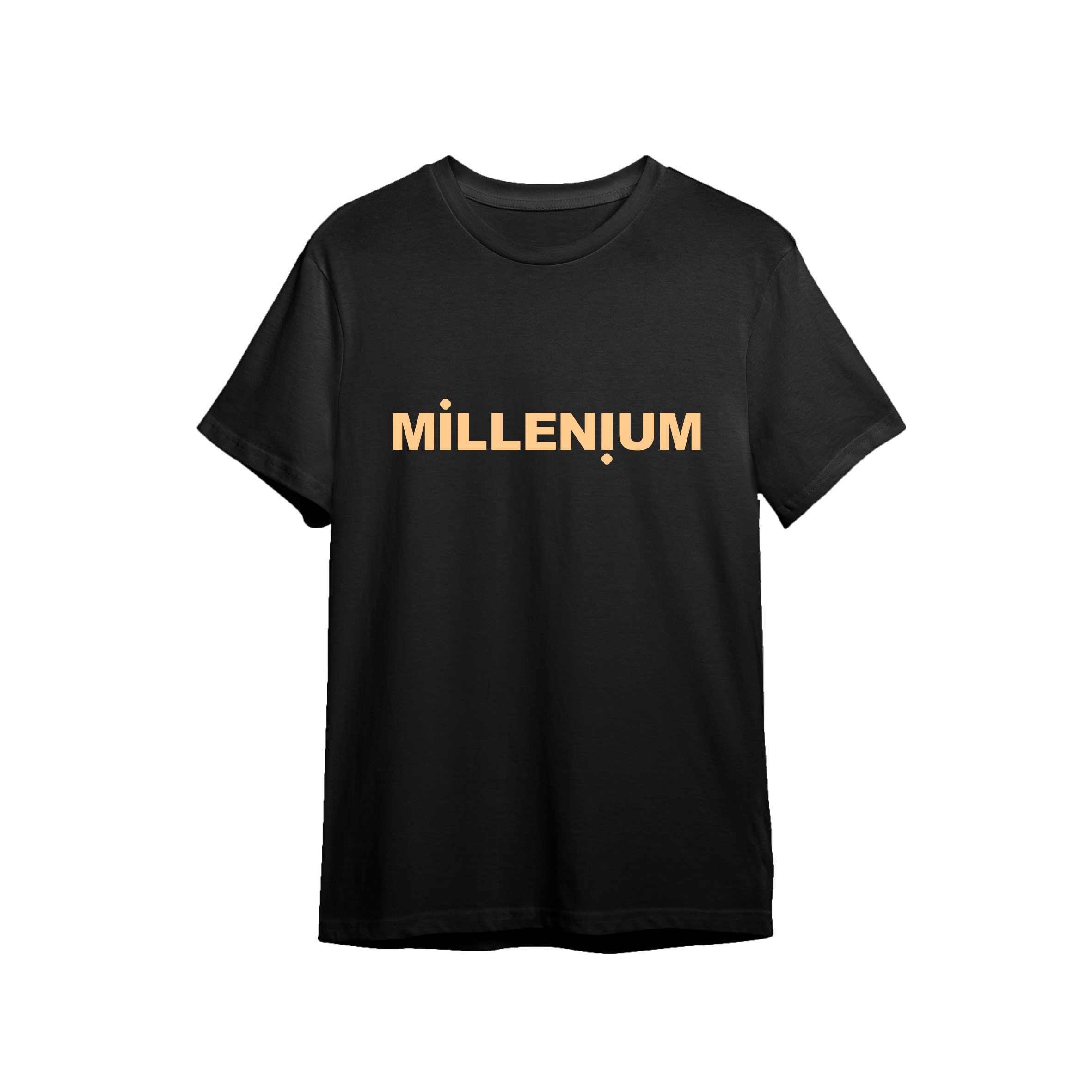 TEE SHIRT OOOG MILLENIUM SAHARA NOIR